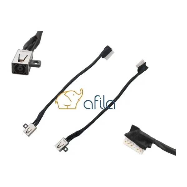 Dell inspiron 3501 3593 04VP7C Notebook Dc Power Jack, Şarj Soketi (Kablolu) DC301015T00