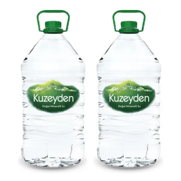 Doğal Mineralli Su (2x5 L)