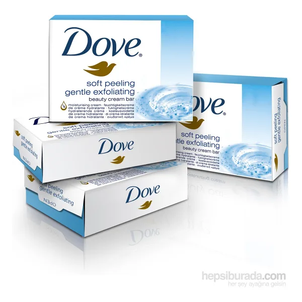 Dove Cream Bar Exfloating 4Lu Paket 4X100 Gr