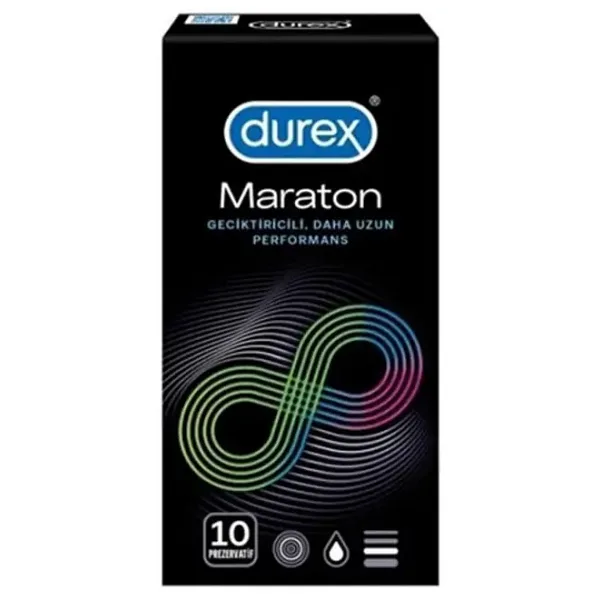 Durex Maraton 10'lu Prezervatif