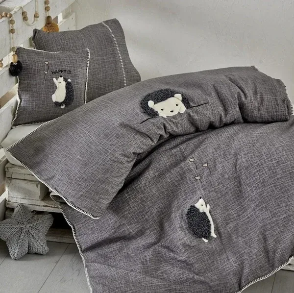 Ecocotton Migala Organik Bebek Nevresim Takımı