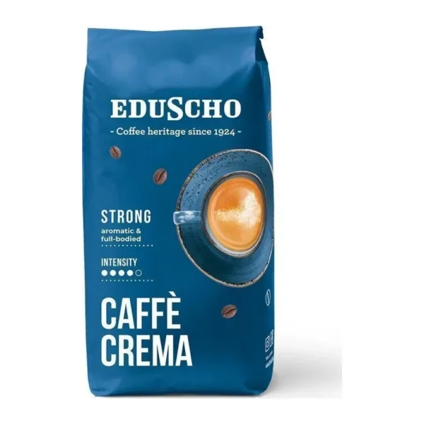 Eduscho Caffe Crema Strong Çekirdek Kahve 1 kg