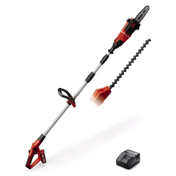 Einhell GE-HC 18 Li T Teleskopik Tek Akülü 3 Ah Ağaç Budama Makinesi