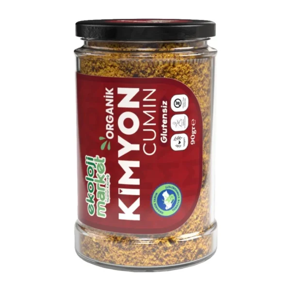 Ekoloji Market Organik Kimyon 90 gr