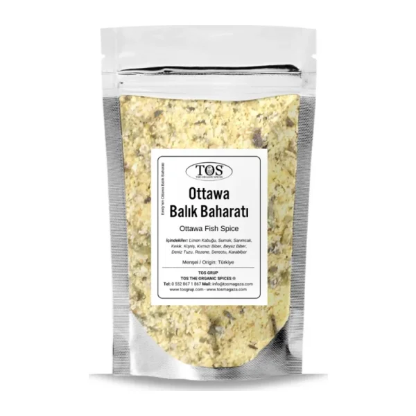 Emily'nin Ottawa Balık Baharatı 100 gr Emily's Ottawa Fish Spice