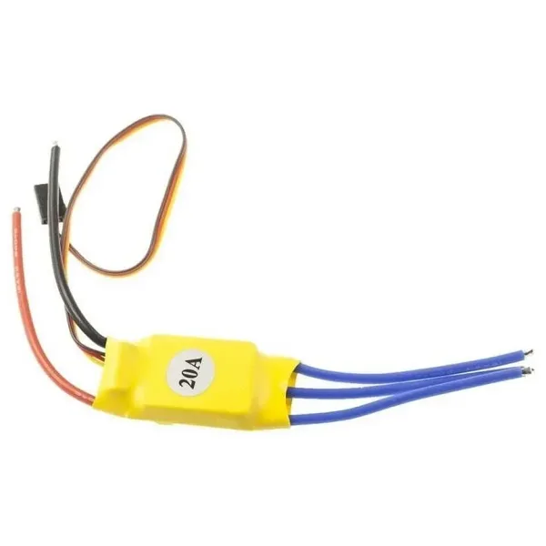 ESC 20A Brushless Fırçasız Motor Hız Kontrol Sürücüsü