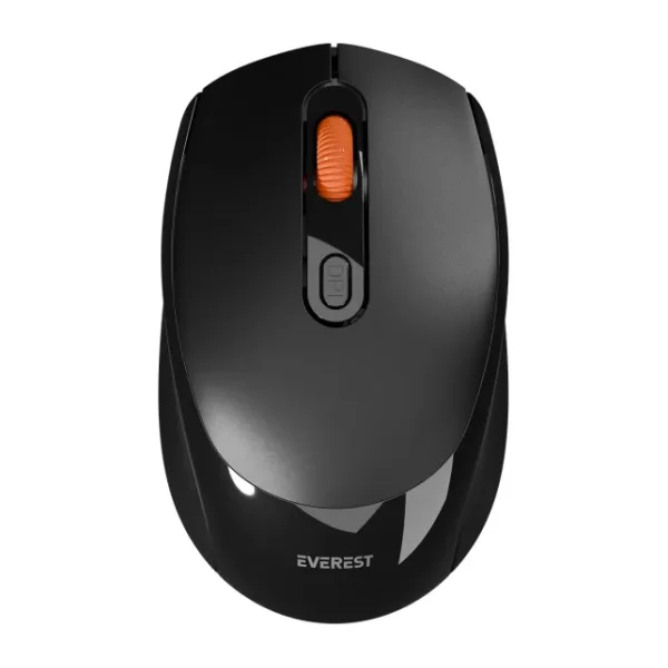 Everest SMW-87 Siyah Optik Kablosuz Mouse