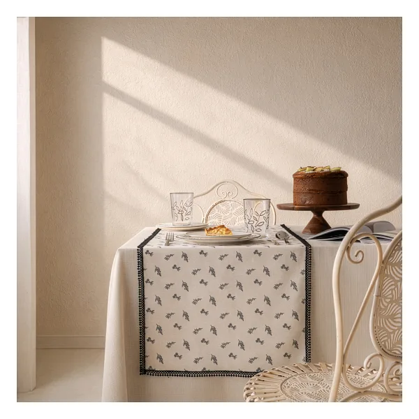 Evidea Soft Pine Runner - Ekru - 45x140 cm