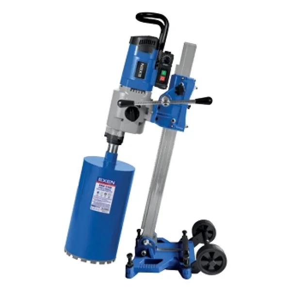 Exen EPT 4500 A 4350 W Açılı Sehpa Karot Makinesi