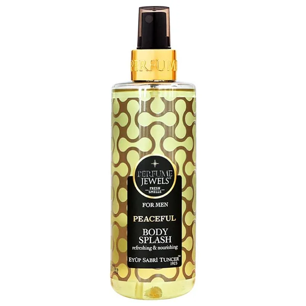Eyüp Sabri Tuncer Peaceful Body Splash For Men 250 ml Erkek Vücut Spreyi