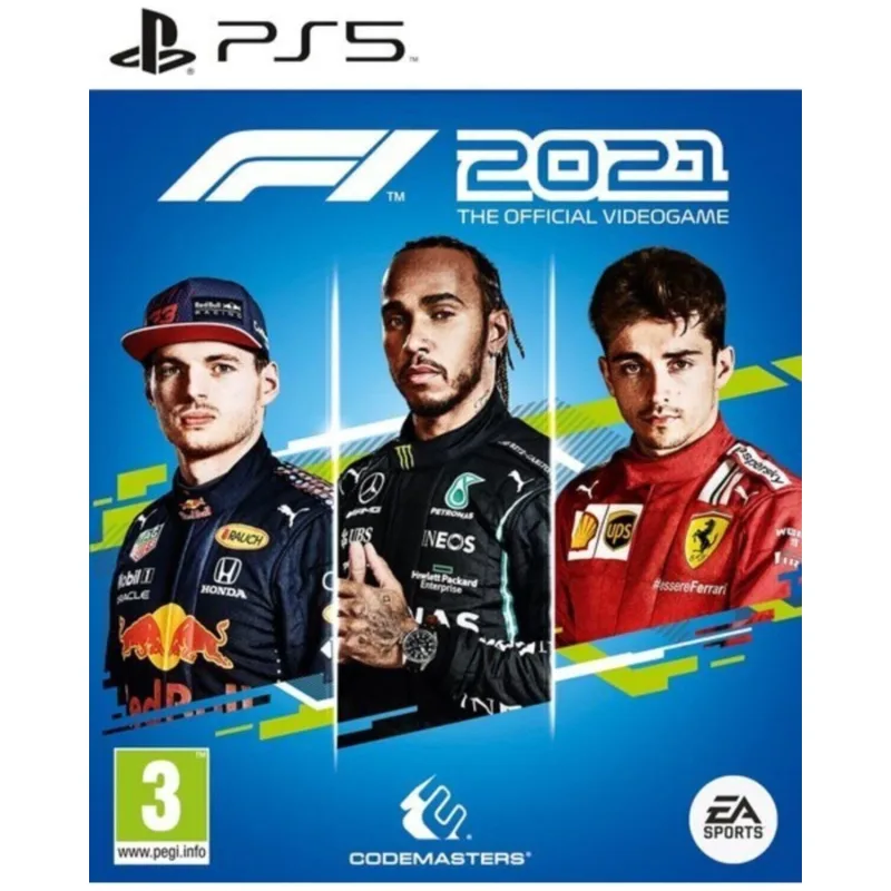 F1 2021 PS5 Oyunu