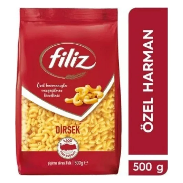 Filiz Dirsek Makarna 500 gr