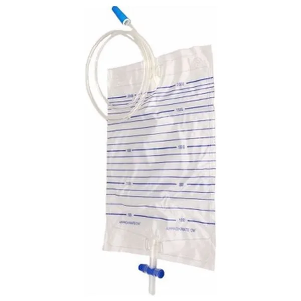 Galena T Musluklu Idrar Torbası 2000 ml 10 Ad