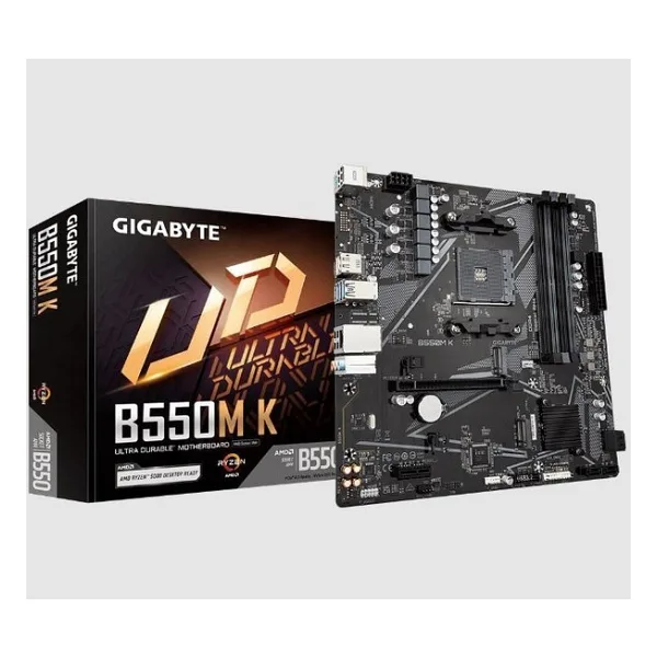 Gigabyte Amd B550 Ultra Durable Motherboard With Digital Vrm Solution Pcıe 4.0