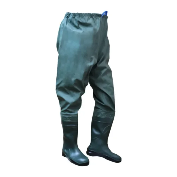 Go Out Su Geçirmez Çizmeli Pvc Pantolon, Avcı Balıkçı, Çiftçi, Bahçe Tarla Sulama %100Su Geçirmez Dikişsiz