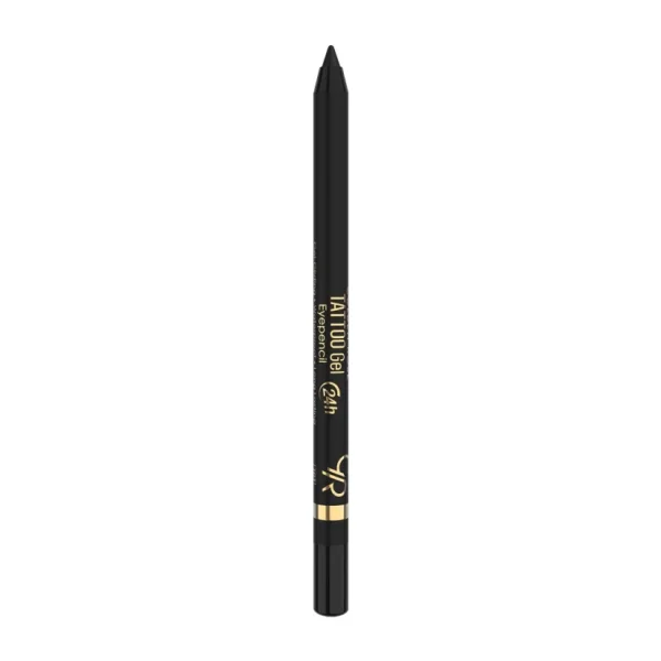 Golden Rose Tattoo Gel Waterproof 101 Noir Göz Kalemi