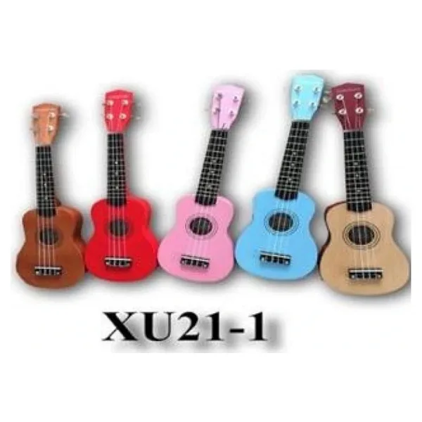Gonzales XU2101 4 Telli Mavi Soprano Ukulele