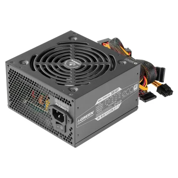 Green GP300A-Eco Rev3.1 300 W Power Supply