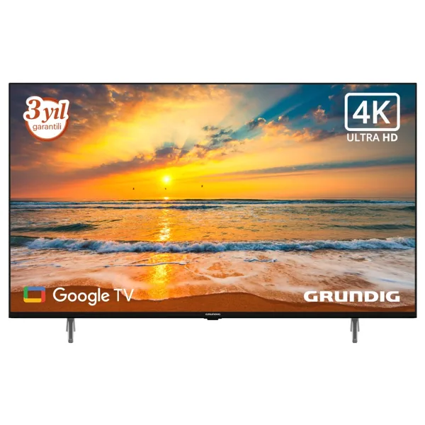 Grundig 65 GJU 7100 4K Ultra HD 65" 165 Ekran Uydu Alıcılı Google Smart LED TV