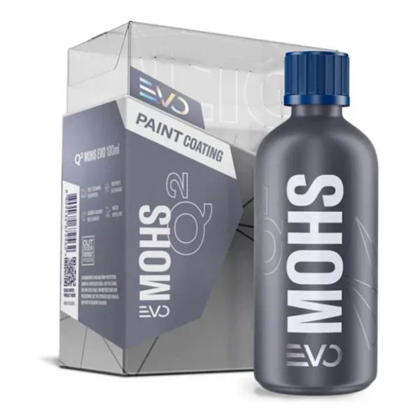 GYEON Gyeon Q2 Mohs Evo Light Box Seramik Kaplama - 100 Ml - 9h Oto Boya Koruma-su Itici