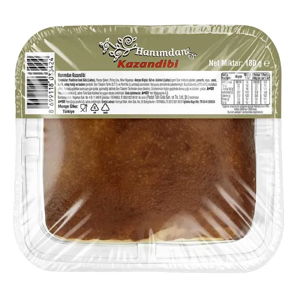 Hanımdan Kazandibi 180 gr