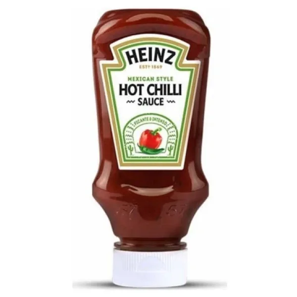 Heinz Mexican Chili Sos 245 Gr