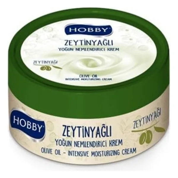 Hobby Soft Zeytinyağlı El ve Vücut Bakım Kremi 250 ml