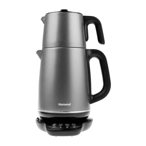 Homend Artfood 1725H 1800 W Çelik Konuşan Çay Makinesi