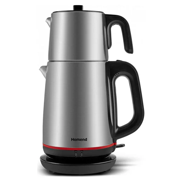 Homend Royal Tea 1711H Inox 2000 W Çelik Çay Makinesi