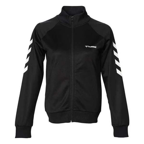Hummel Genesa 921773-2001 Siyah Kadın Eşofman Üstü