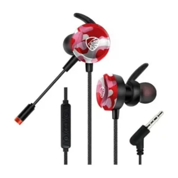 Hytech Hy-Gk4 Kulak Içi Mikrofonlu Gaming Kulaklık