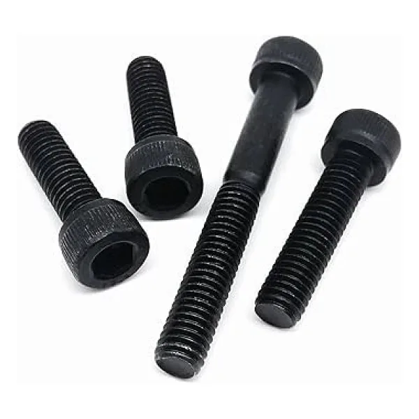 Imbus Civata Siyah M2x10mm (Kalite 12.9) X 5 Adet (Rf141)