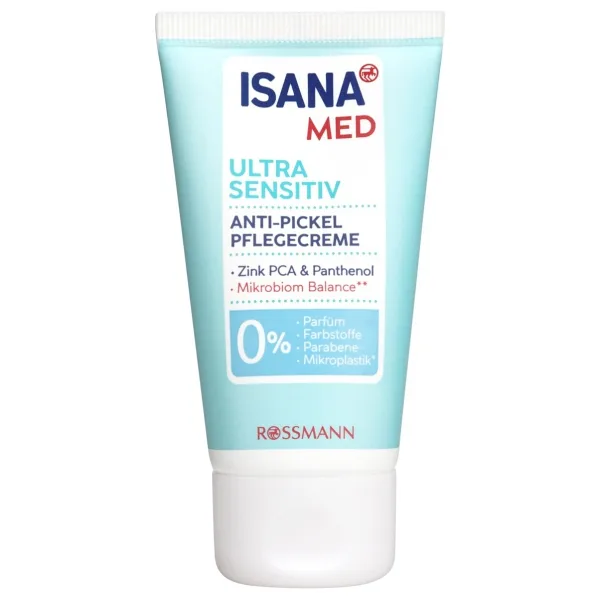 Isana Med Akne Karşıtı Krem Ultra Hassas 50 ml