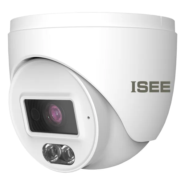ISEE KAMERA IP ISN-9524C1L DOME, 2MP, 2.8MM, 20M IR, 7/24 FULL COLOR, VİDEO ANALİZ, DAHİLİ MİKR, PLASTİK+METAL KASA