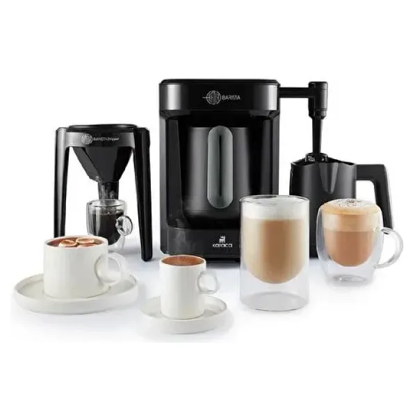 Karaca Hatır Barista Cappuccino ve Türk Kahve Makinesi
