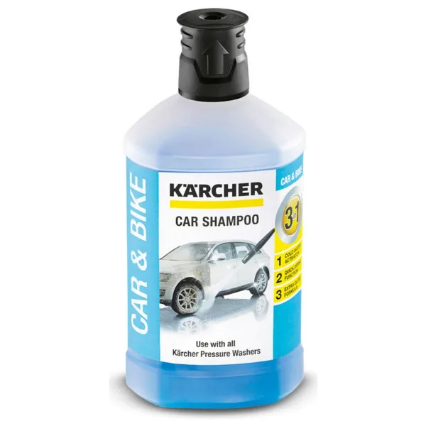 Karcher Araç Şampuanı 3'ü 1 Arada