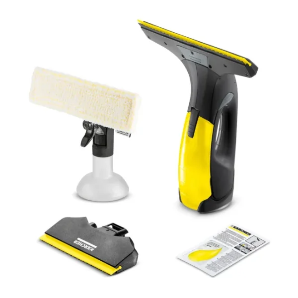 Karcher WV 2 Black Edition Şarjlı Cam Silme Makinesi