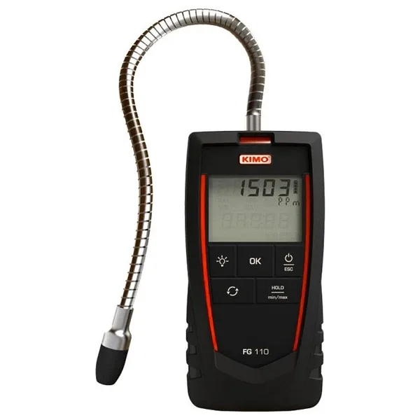 Kimo FG110 Gaz Kaçak Dedektörü