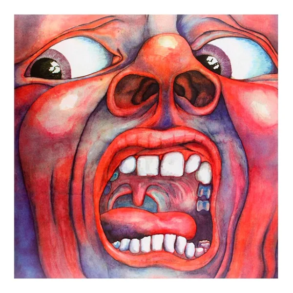King Crimson - In The Court Of The Crimson King Plak