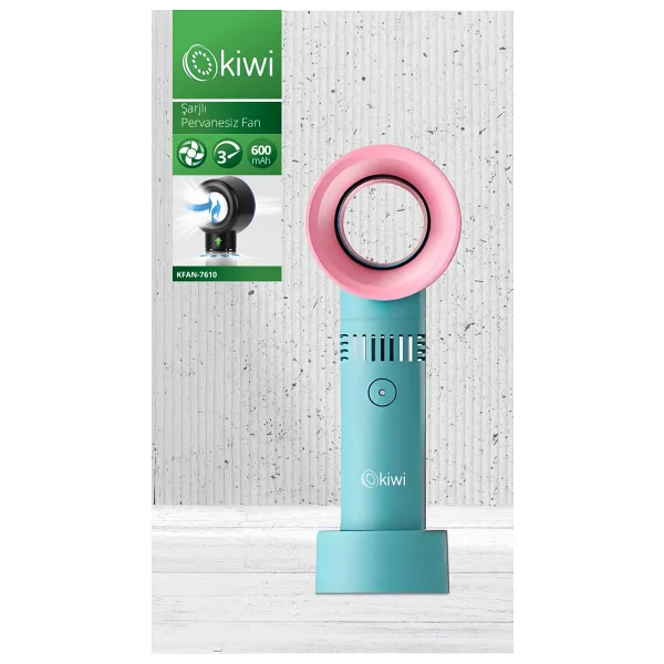 Kiwi KFAN-7610 Taşınabilir Mini Vantilatör