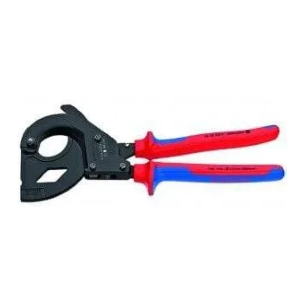 Knipex 95 32 315A Cırcır Mekanizmalı Kablo Makası