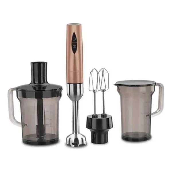 Korkmaz A445-05 Vertex Mega Rose Gold 850 W Blender Seti