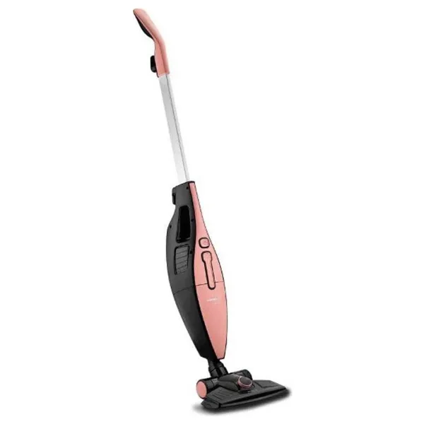Korkmaz A920-03 Tempratik Pembe Siyah 800 W Dikey Süpürge