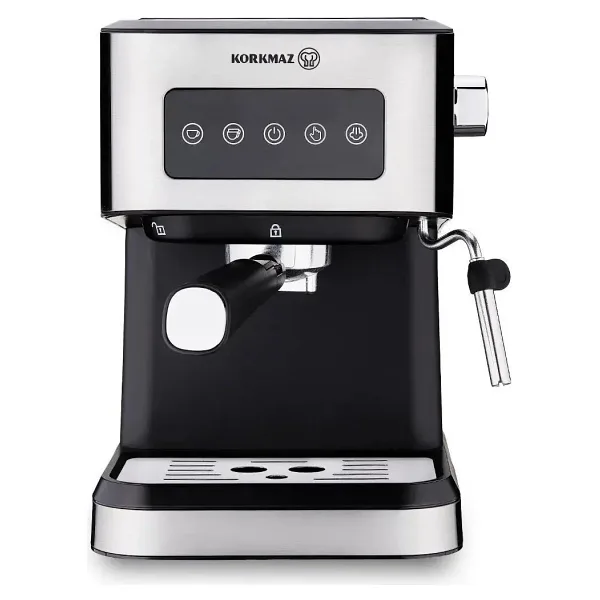 Korkmaz Java A981 Süt Köpürtücülü Espresso Makinesi