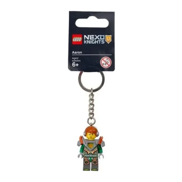 Lego Nexo Knights Aaron Key Chain 853685