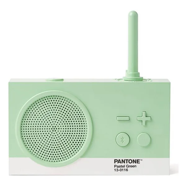 Lexon Tykho 3 X Pantone Yeşil Bluetooth Hoparlör