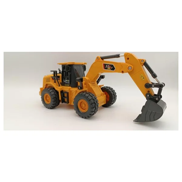 Limon Oyuncak Şarjlı Kumandalı Excavator 93308 - Sarı