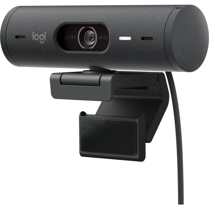 Logitech Brio 500 Siyah Full HD 1080P Mikrofonlu Webcam