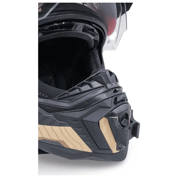 Ls 2 Explorer C Kask Için Aksiyon Kamerası Kask Çene Bağlantı Aparatı Chin Mount