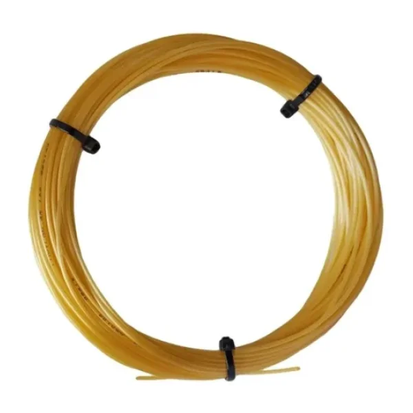 Luxilon 4G 1,25 mm. Monofilament Kordaj 12 Metre Altın Sarısı